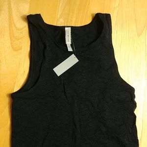 Tommy Hilfiger seamless cami classic navy L NWT